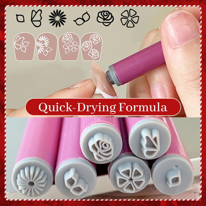 5 + 5 GRATIS IDAG | StampArt⹠| Skapa enkelt vacker nail art!