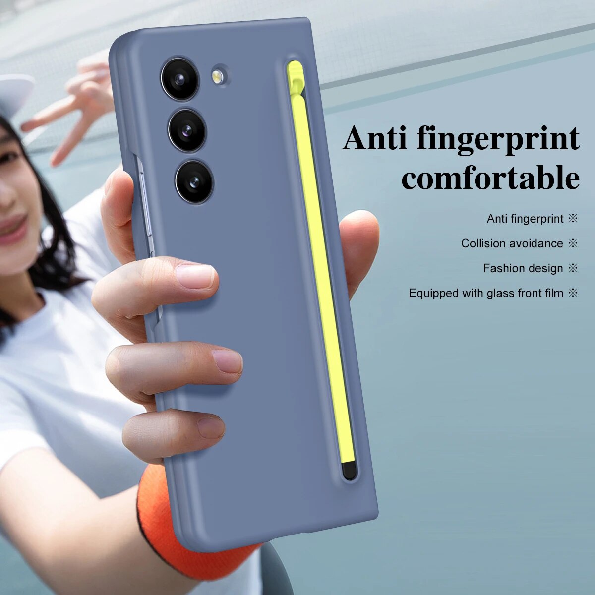 SlimShieldâą | Skyddande telefonfodral med pekpenna