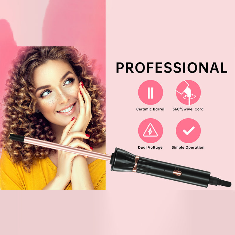 TILLFĂLLIGT 50% RABATT | GlamCurlâą | Underbara lockar som hĂ„ller sig mjuka hela dagen!