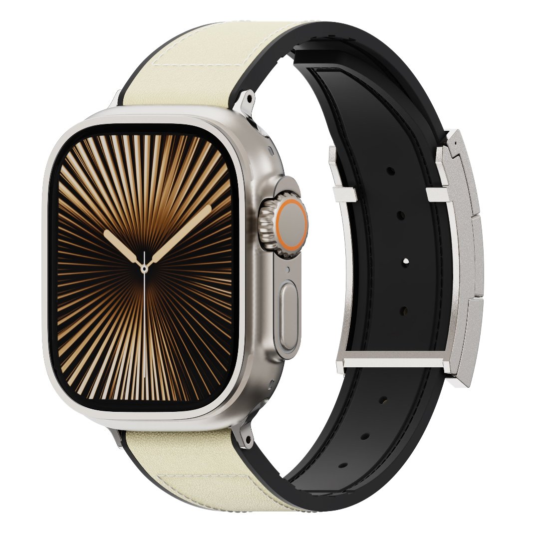 SwiftBand⹠| Lyxigt Apple Watch-armband i lÀder