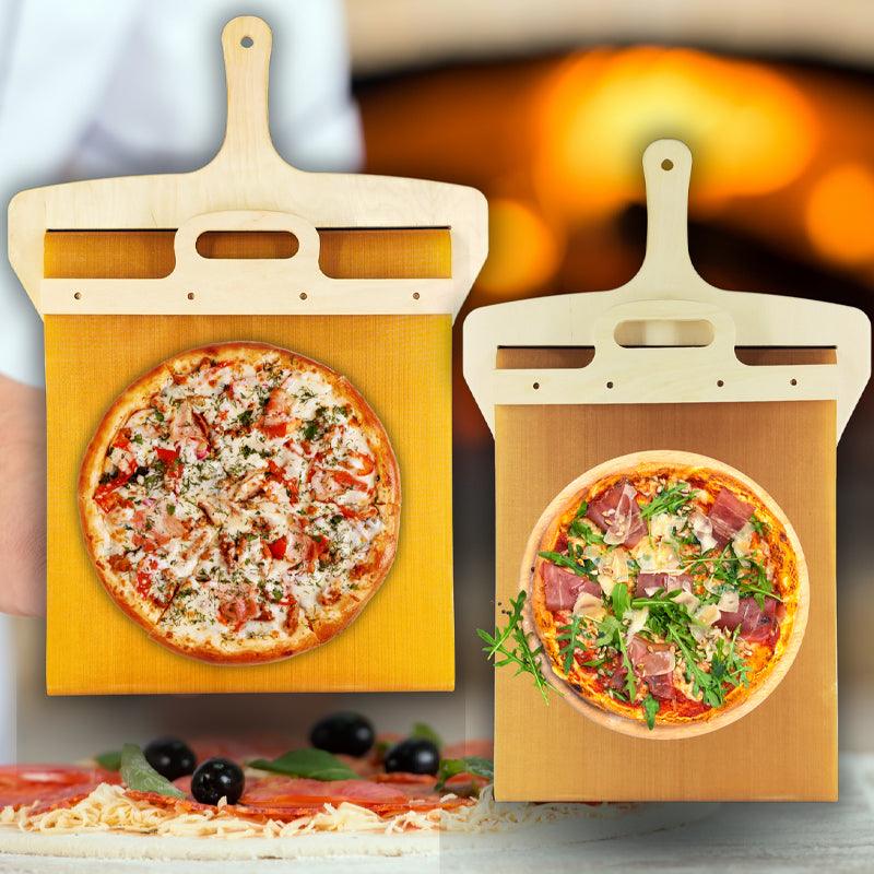 50% RABATT TILLFĂLLIGT | PizzaGlideâą | Perfekt Pizzaskopa - Aurora Stockholm