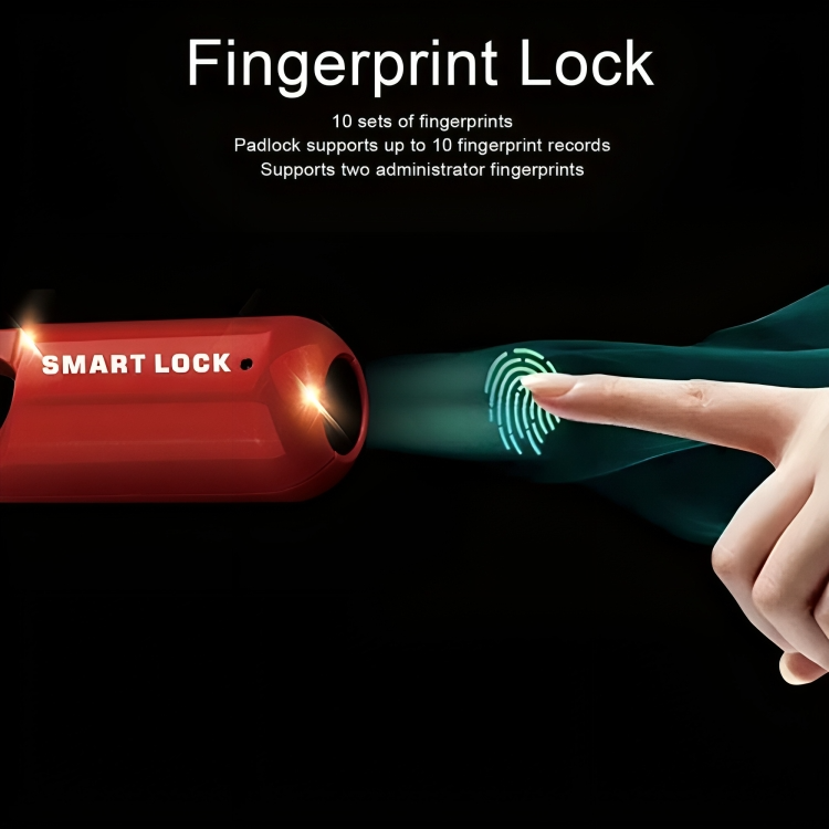 TILLFĂLLIGT 50% RABATT | EvoLockâą | Biometriskt minihĂ€nglĂ„s