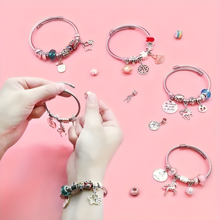DazzleBands⹠| Gör-det-sjÀlv berlockarmband