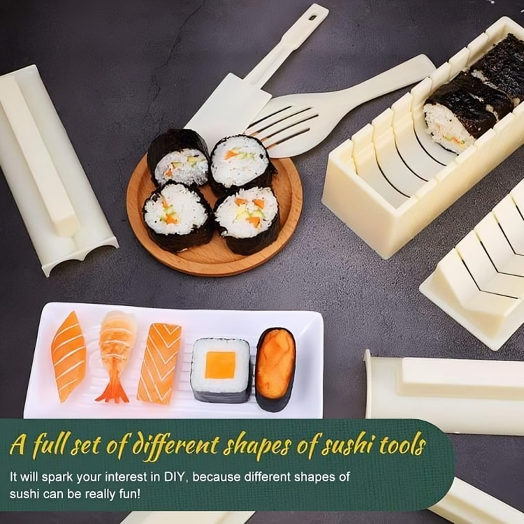 TILLFĂLLIGT 50% RABATT | SushiPressâą | DIY sushimaskin