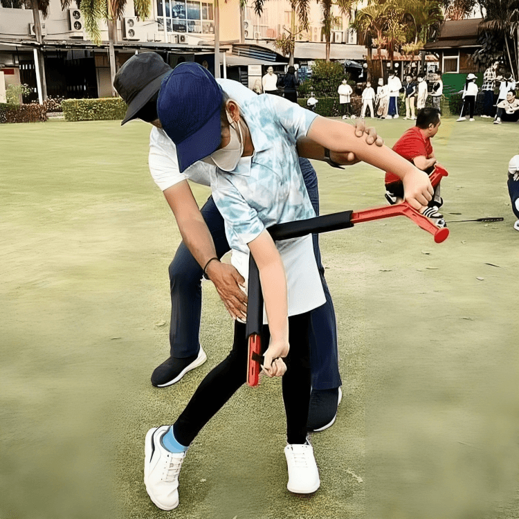 TILLFĂLLIGT 50% RABATT | SwingProâą | TrĂ€ning av golfsvingar - Aurora Stockholm