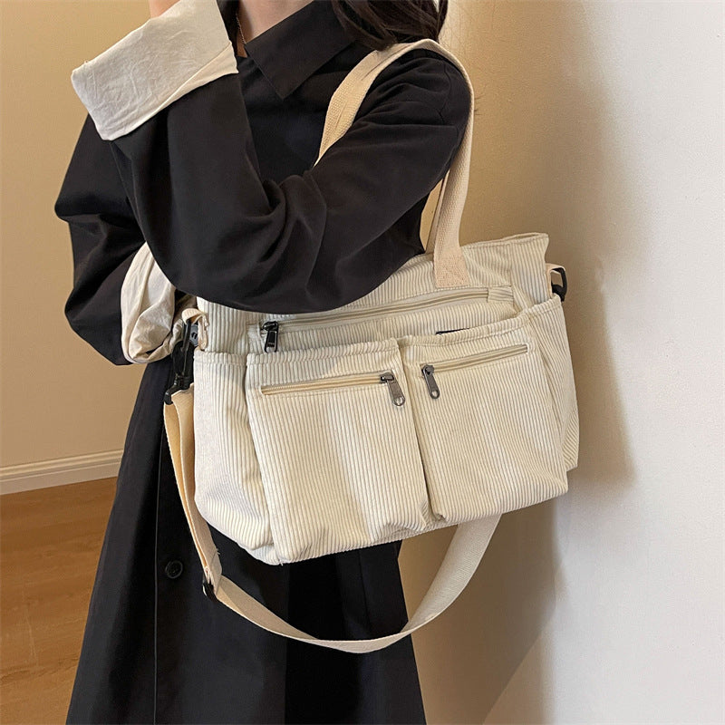 CordyBag⹠| Stor CorduroyvÀska