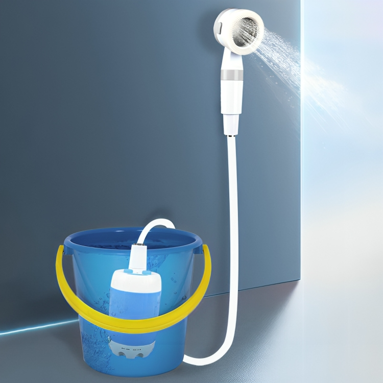 SplashPackâą | BĂ€rbar campingdusch med pump