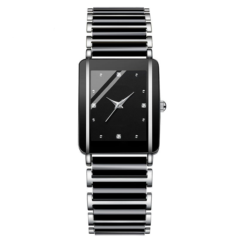 ChronoLuxâą | Lyxigt fyrkantigt armbandsur