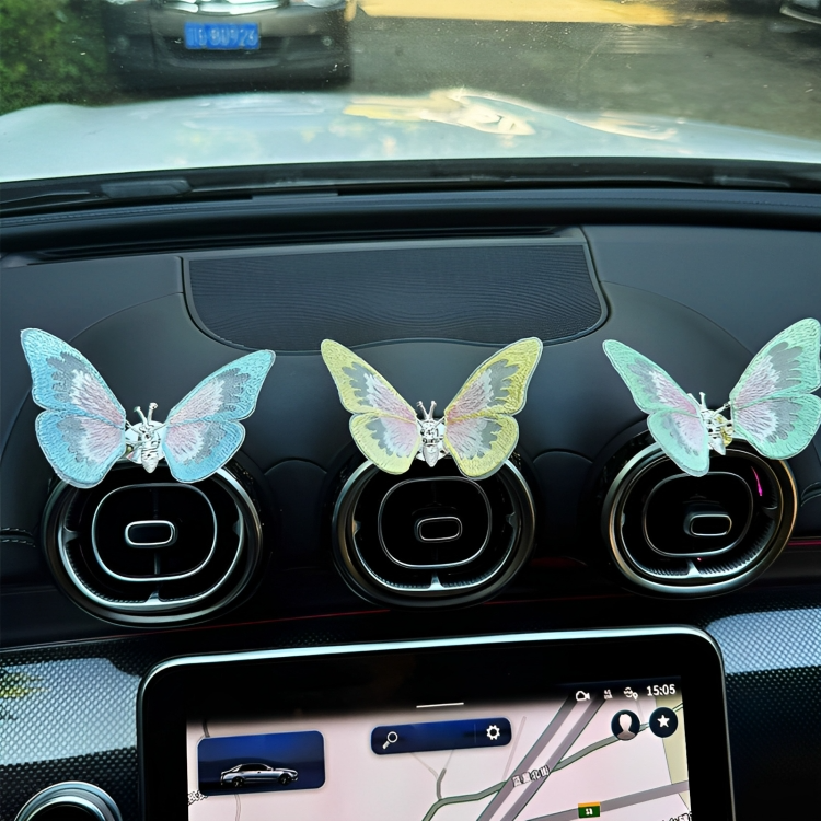 FlutterRide⹠| FÄ en touch av vÄr i din bilinteriör!