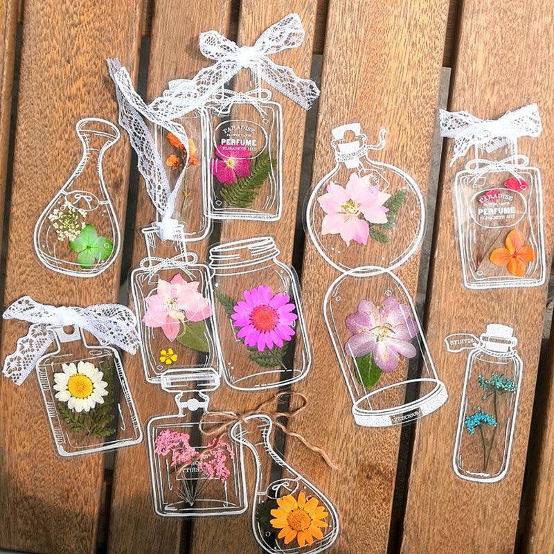 1 + 1 GRATIS | BloomMarks⹠| BokmÀrke Med Naturliga Blommor - Aurora Stockholm