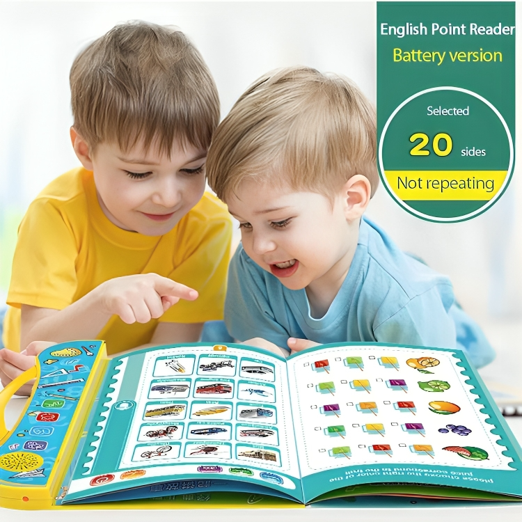 TILLFĂLLIGT 50% RABATT | LinguaPalâą | LĂ„t barnen upptĂ€cka ord genom ljud och beröring!