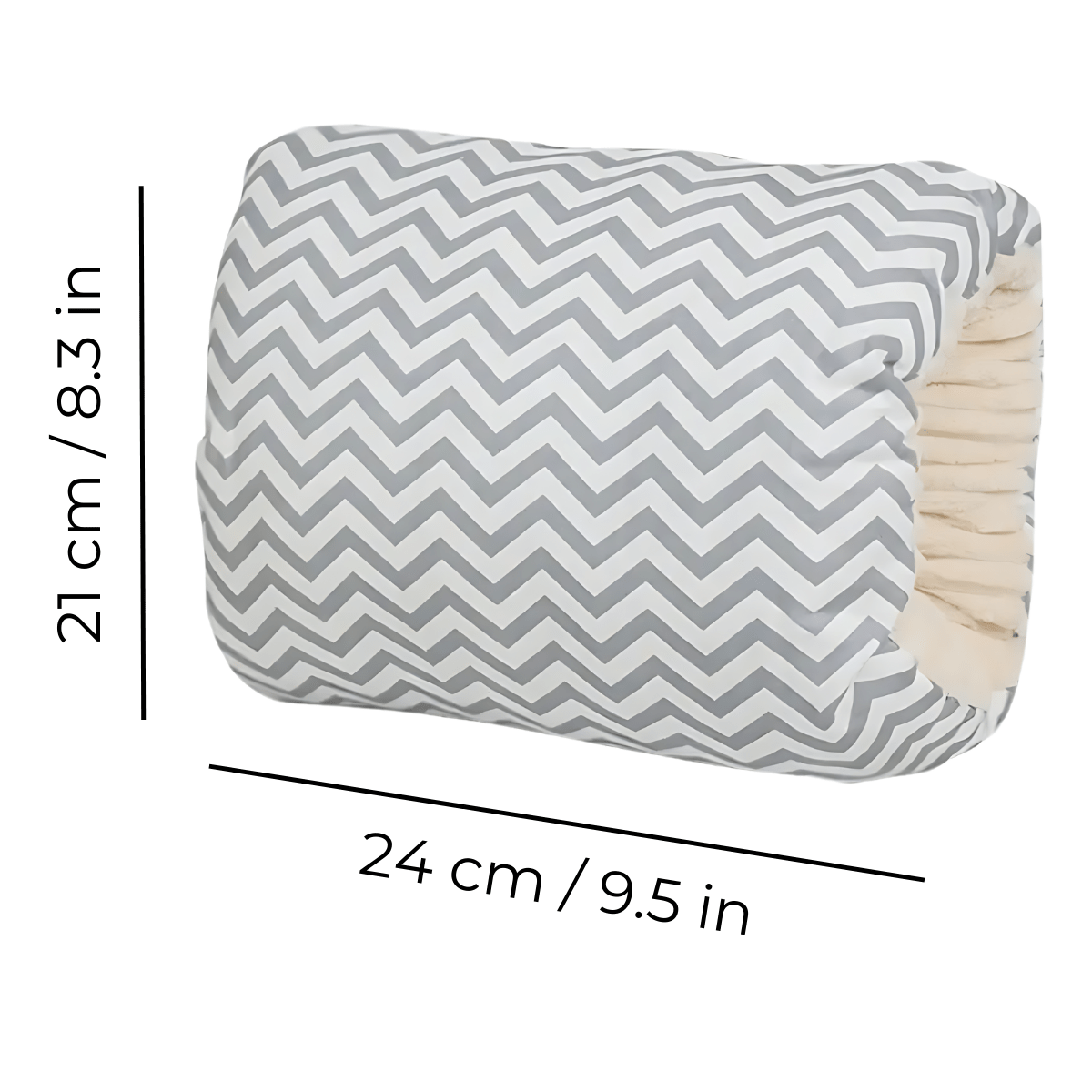 NurturePillow⹠| Amningskudde armstöd för spÀdbarn