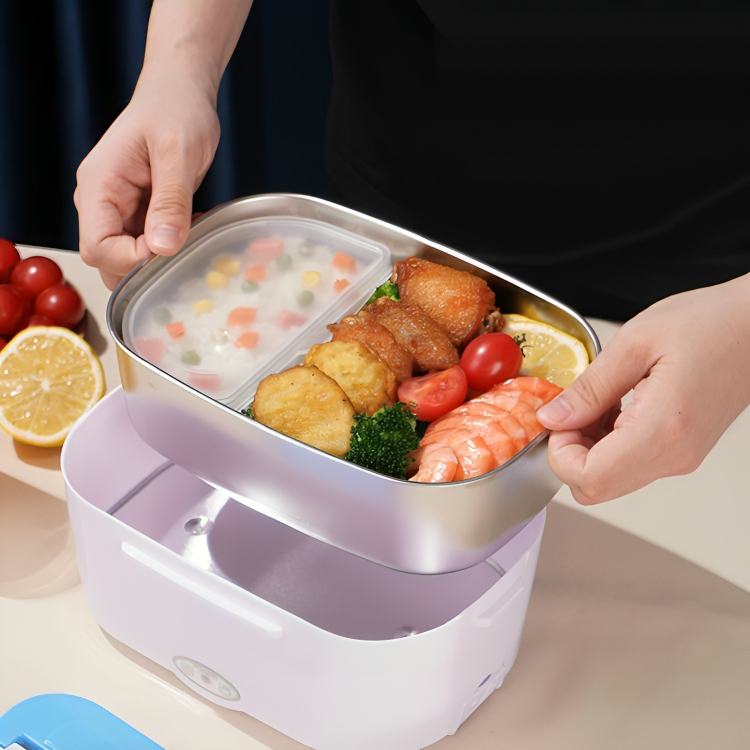 TILLFĂLLIGT 50% RABATT | HotBoxâą | Elektrisk lunchlĂ„da matvĂ€rmare