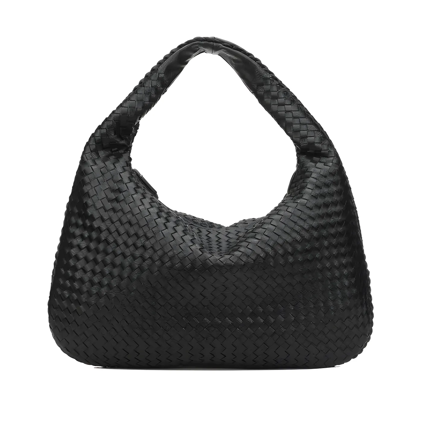 LuxeBag⹠| AxelremsvÀska i vÀvt lÀder