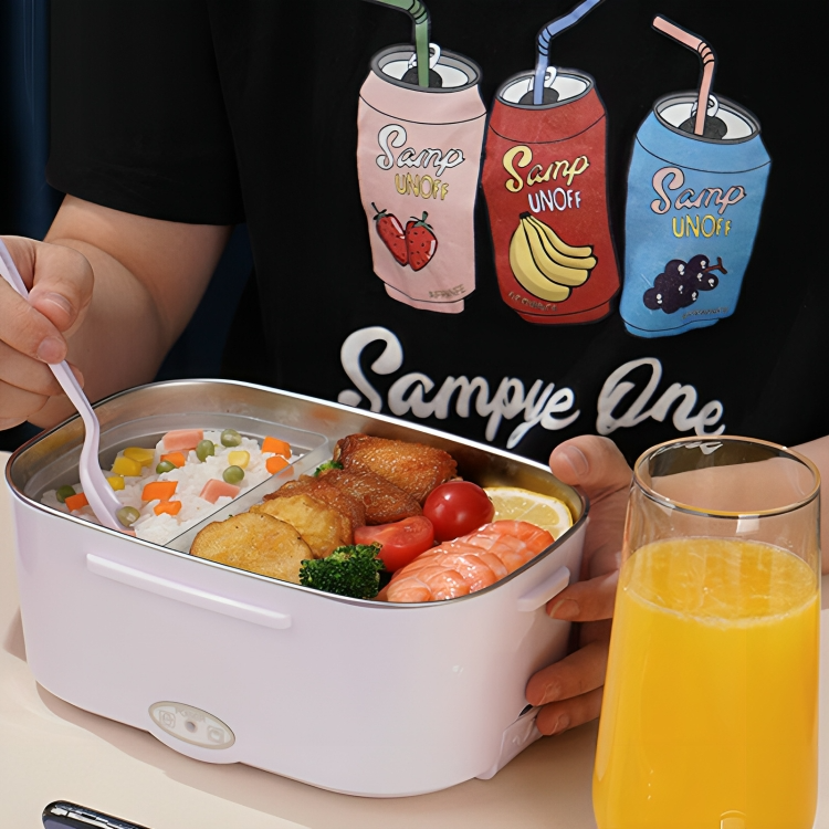 TILLFĂLLIGT 50% RABATT | HotBoxâą | Elektrisk lunchlĂ„da matvĂ€rmare