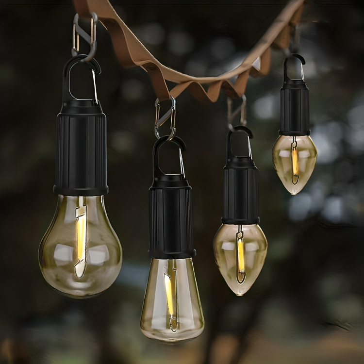 DuraBulbâą | Ă
teruppladdningsbar Glödlampa