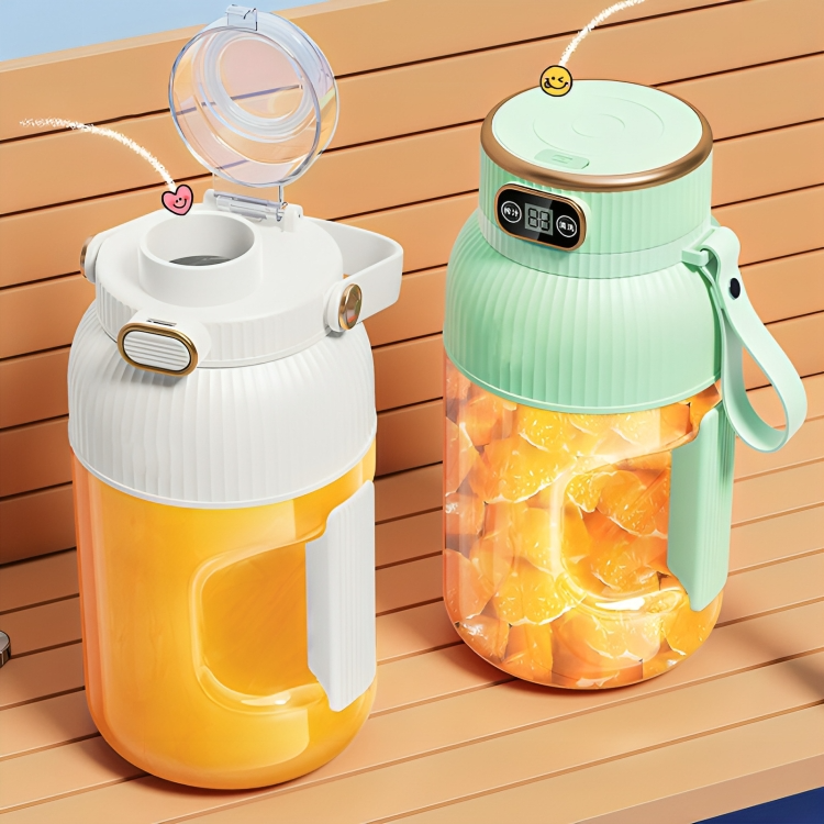 VitaBlendâą | BĂ€rbar juicepress med digital display