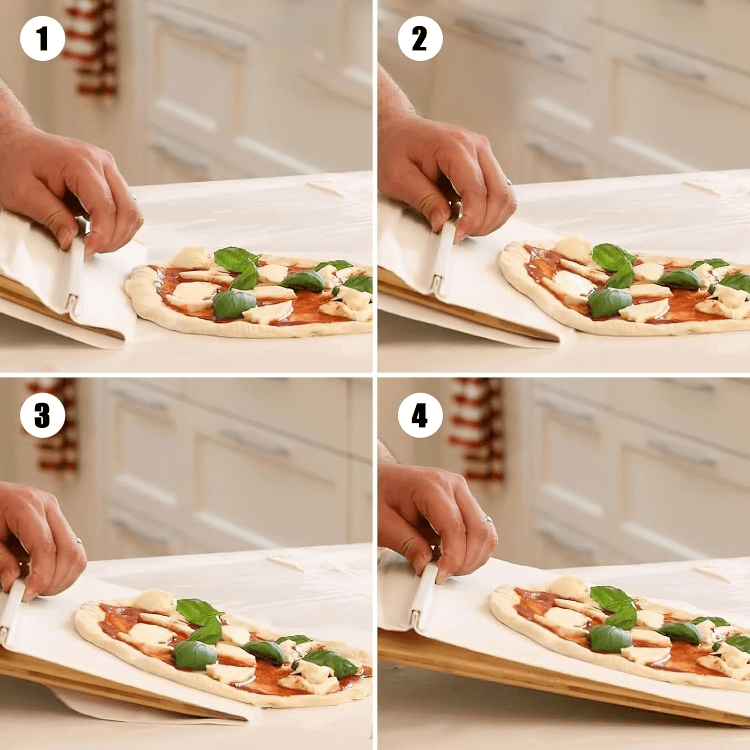 50% RABATT TILLFĂLLIGT | PizzaGlideâą | Perfekt Pizzaskopa - Aurora Stockholm