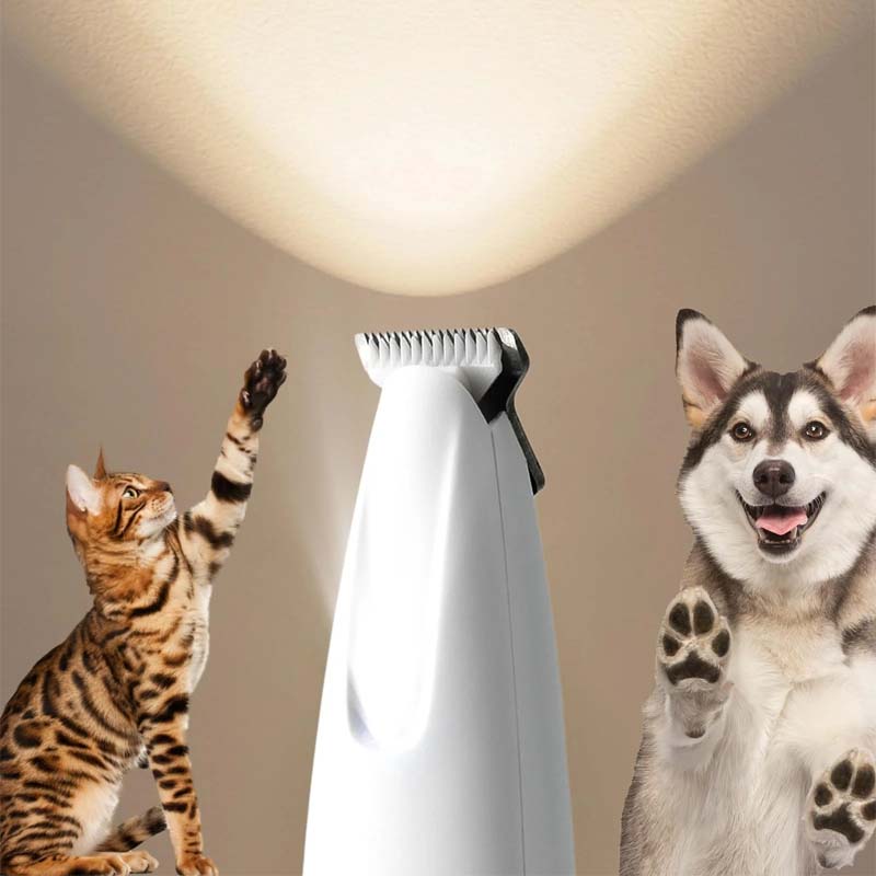 1 + 1 GRATIS IDAG | TidyPaws⹠| LED HÄrklippare för husdjur