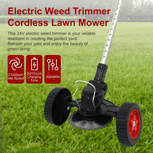 TILLFĂLLIGT 50% RABATT | EazyTrimâą | Kabellös GrĂ€strimmer - Aurora Stockholm