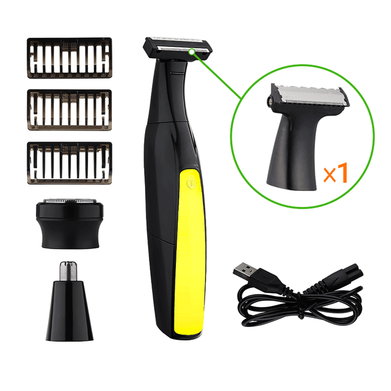 TILLFĂLLIGT 50% RABATT | ShaveProâą | Allt-i-ett elektrisk trimmer - Aurora Stockholm