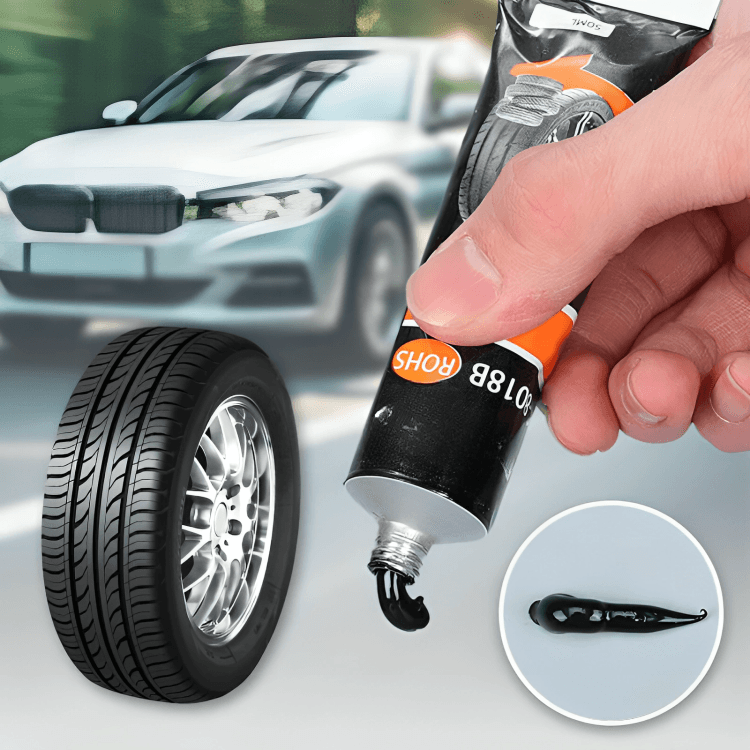 1 + 2 GRATIS IDAG | TireSeal⹠| VattentÀtt lim för dÀckreparationer - Aurora Stockholm