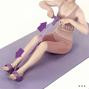 TILLFĂLLIGT 50% RABATT | FlexiBandâą | TrĂ€ningspedal med dragmotstĂ„ndsband - Aurora Stockholm