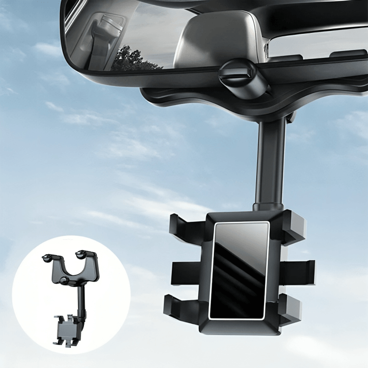 TILLFĂLLIGT 50% RABATT | PhoneGripâą | 360-roterbar biltelefonhĂ„llare - Aurora Stockholm