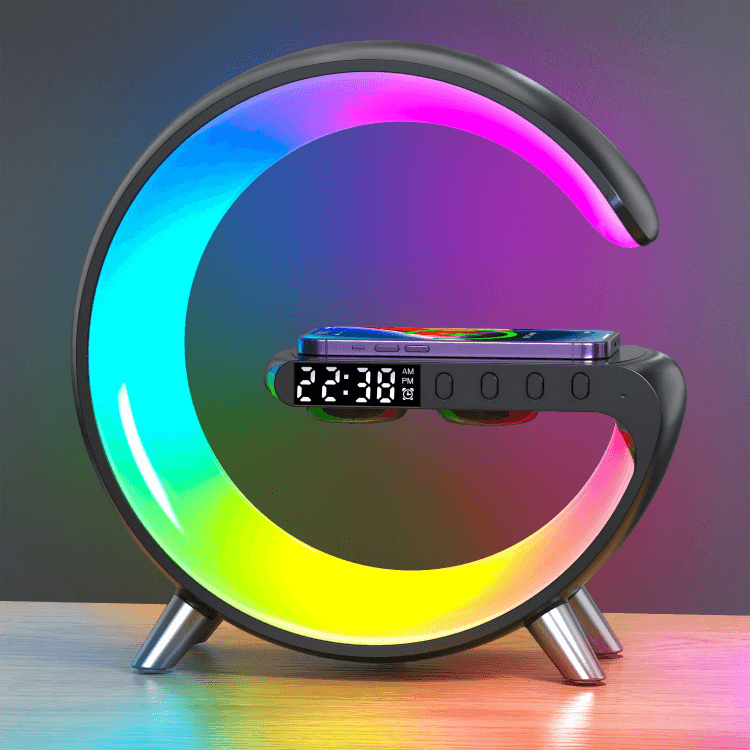 TILLFĂLLIGT 50% RABATT | ChromaHubâą | Multifunktionell smart lampa - Aurora Stockholm