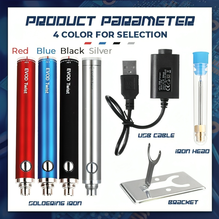 TILLFĂLLIGT 50% RABATT | MiniWeldâą | BĂ€rbar USB-lödkolv Pro