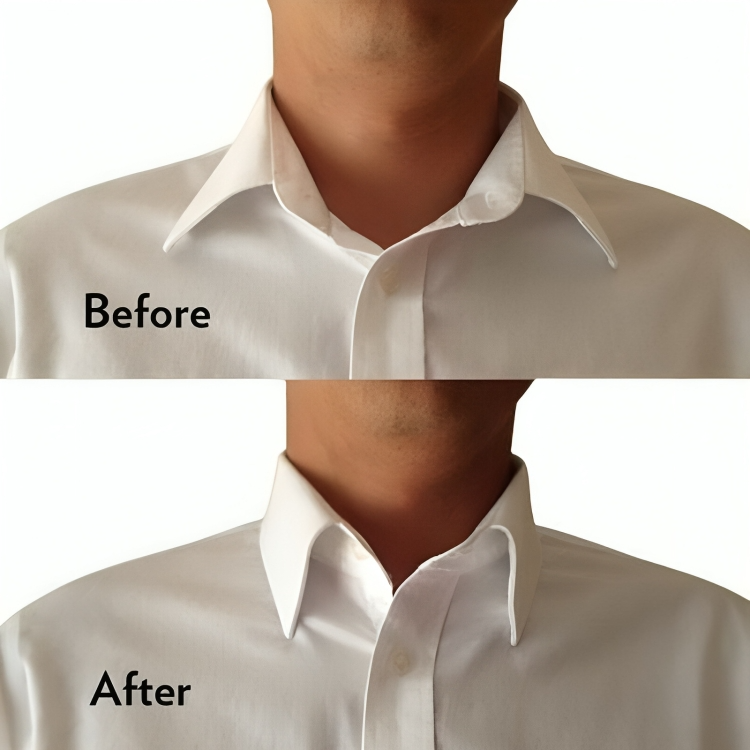 CollarFixâą | Magnetiska Kragstavar