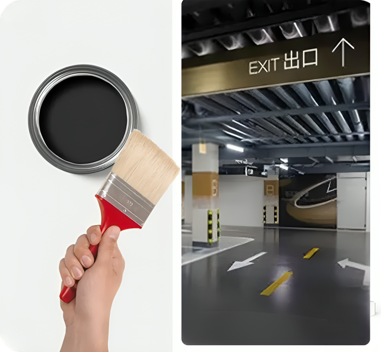FloorArmor⹠| VattentÀt vattenbaserad epoxigolvfÀrg