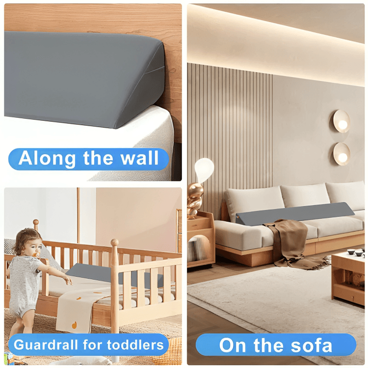 TILLFĂLLIGT 50% RABATT | BedMateâą | Fyllningsspalt kilkudde - Aurora Stockholm