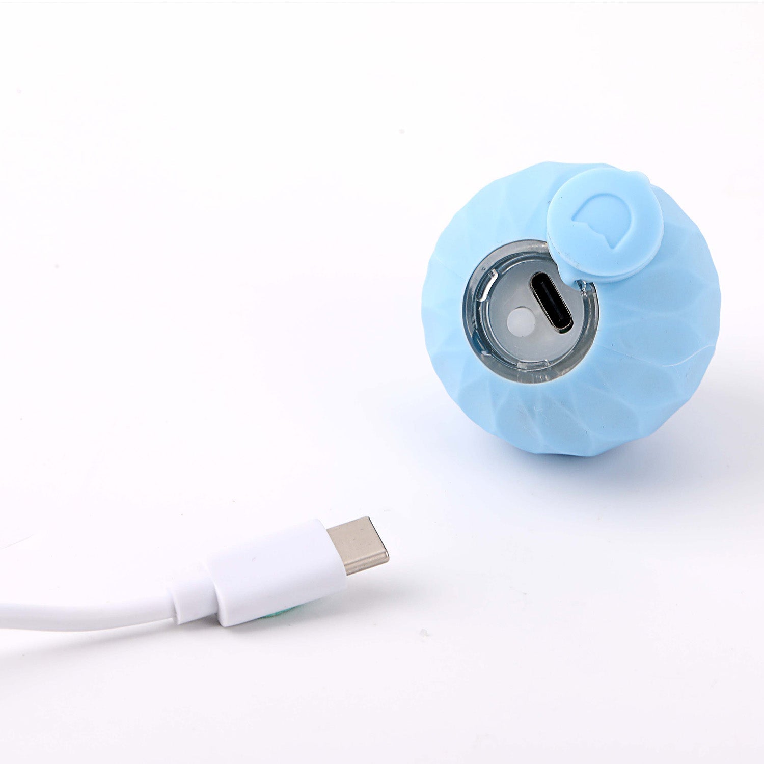 WhiskerWheel⹠| Interaktiv powerbollleksak för katter