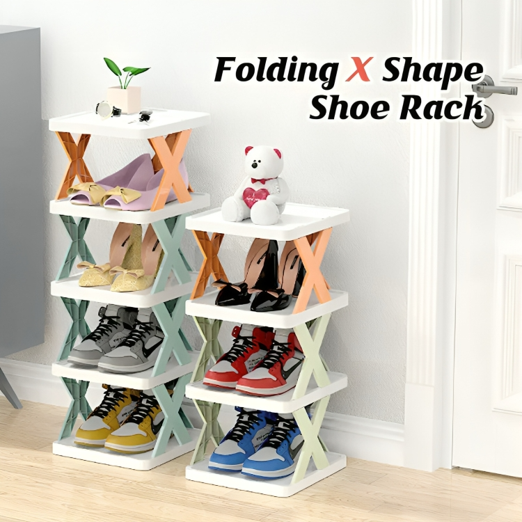 TILLFĂLLIGT 50% RABATT | ShoeTuckâą | Platsbesparande förvaring för vardagens skor!