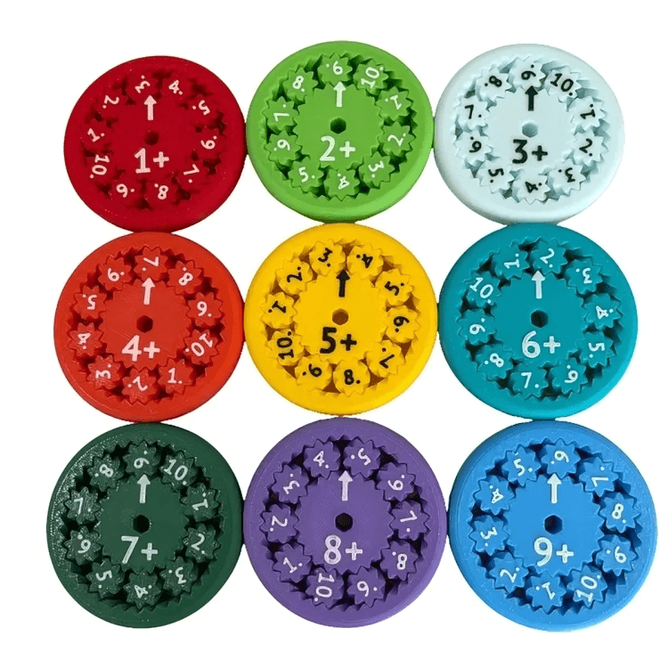 TILLFĂLLIGT 50% RABATT | MathWizâą | Matematik Fidget Spinner Leksak - Aurora Stockholm