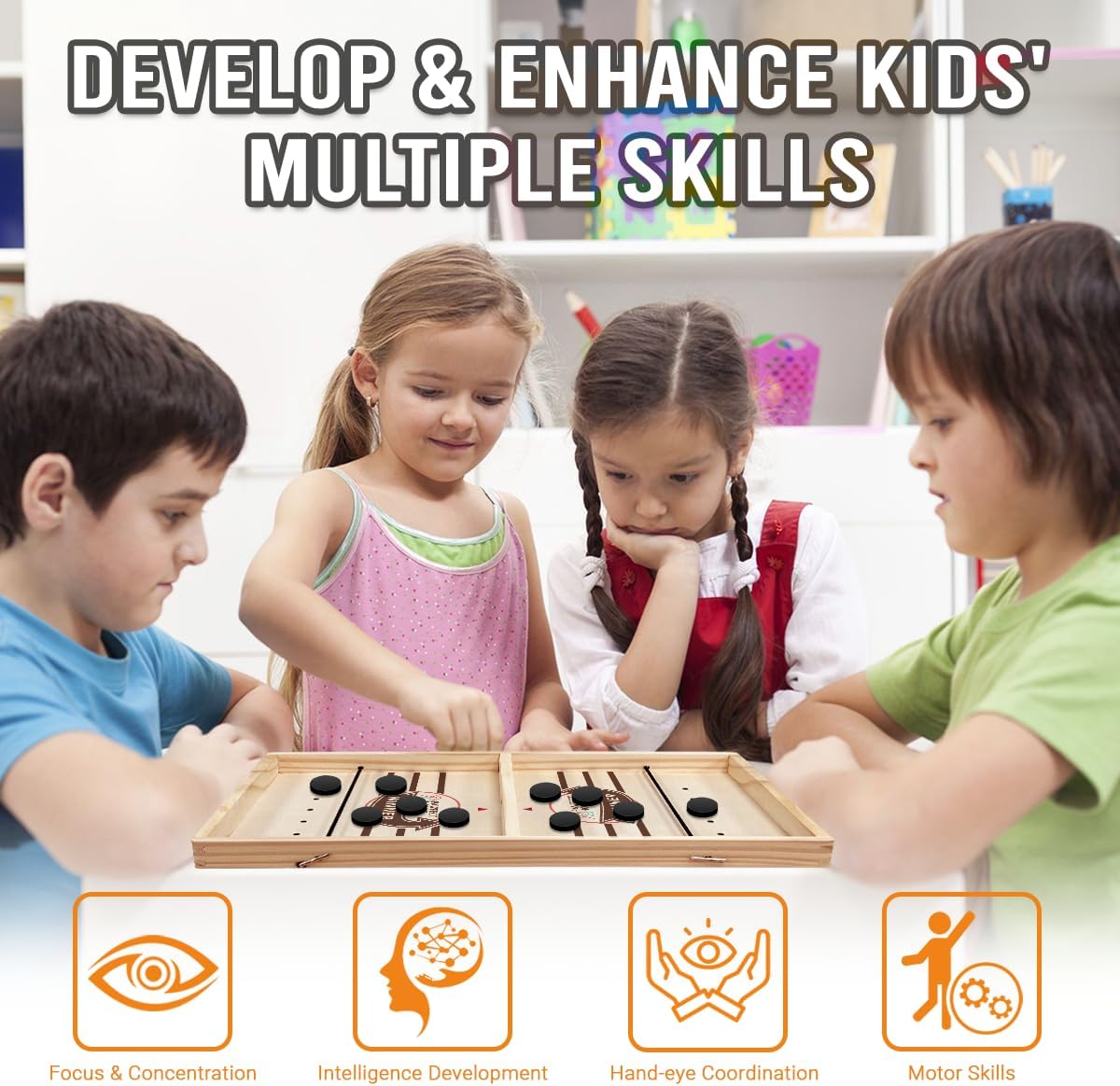 TILLFĂLLIGT 50% RABATT | SkillShotâą | OĂ€ndligt spelglĂ€dje!