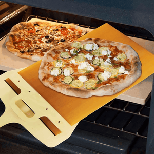 50% RABATT TILLFĂLLIGT | PizzaGlideâą | Perfekt Pizzaskopa - Aurora Stockholm