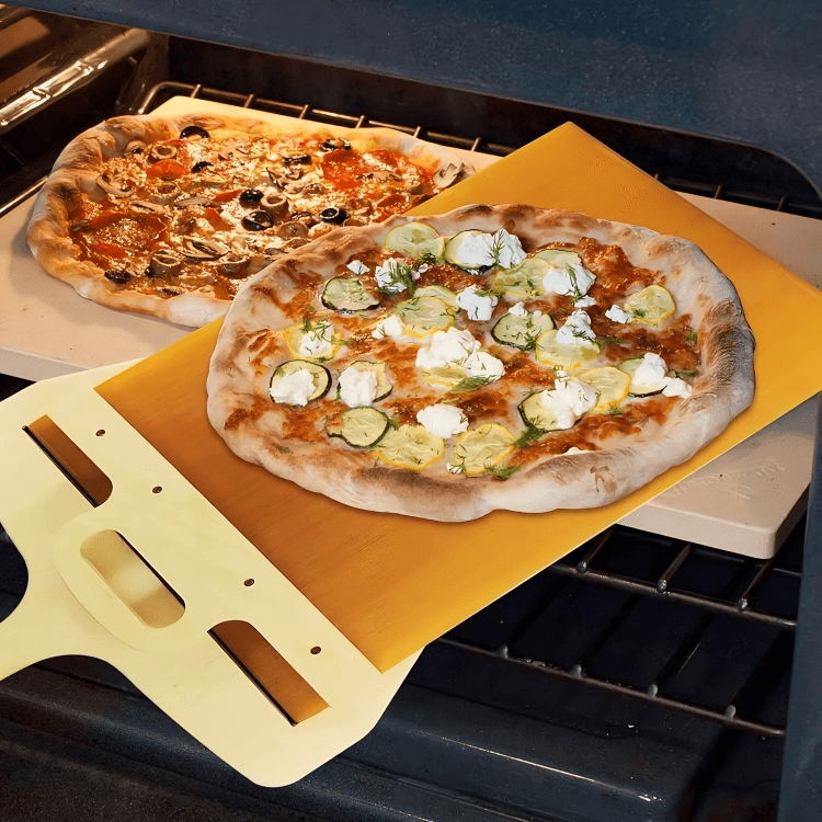 50% RABATT TILLFĂLLIGT | PizzaGlideâą | Perfekt Pizzaskopa - Aurora Stockholm