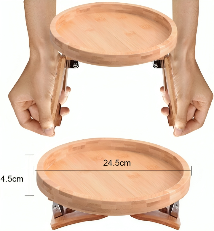 CouchTray⹠| Förvandla din soffarm till ett praktiskt sidobord!