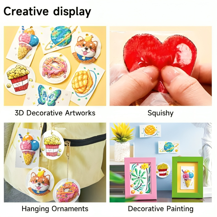 PaintPuff⹠| Förvandla enkel konst till 3D-mÀsterverk!