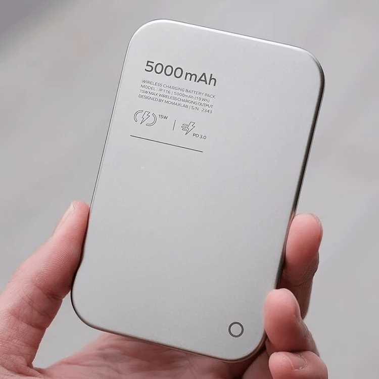 50% RABATT TILLFĂLLIGT | SlimVoltâą | Magnetisk Tunn PowerBank - Aurora Stockholm