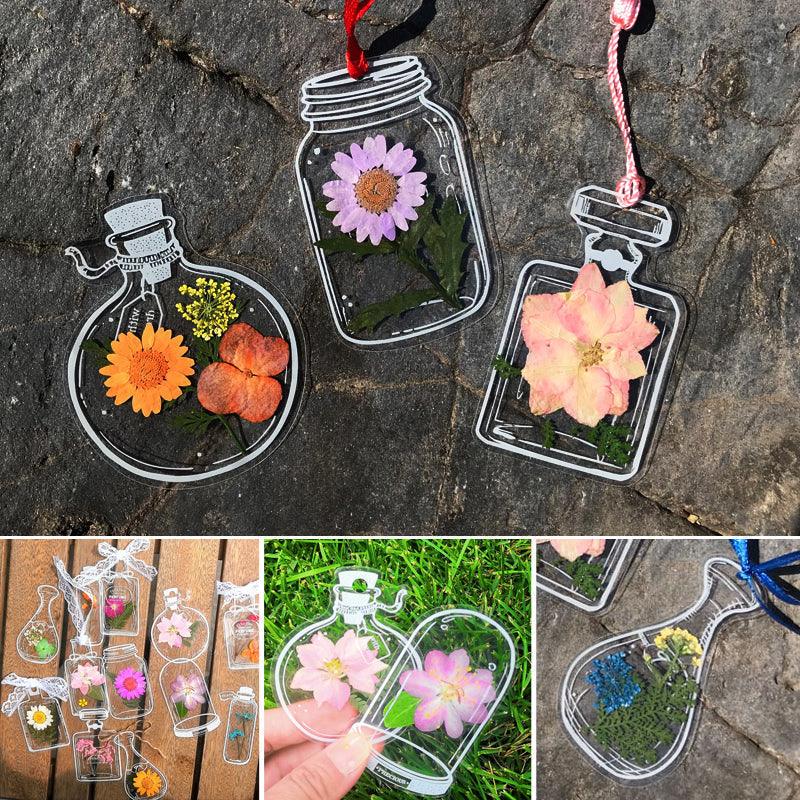 1 + 1 GRATIS | BloomMarks⹠| BokmÀrke Med Naturliga Blommor - Aurora Stockholm