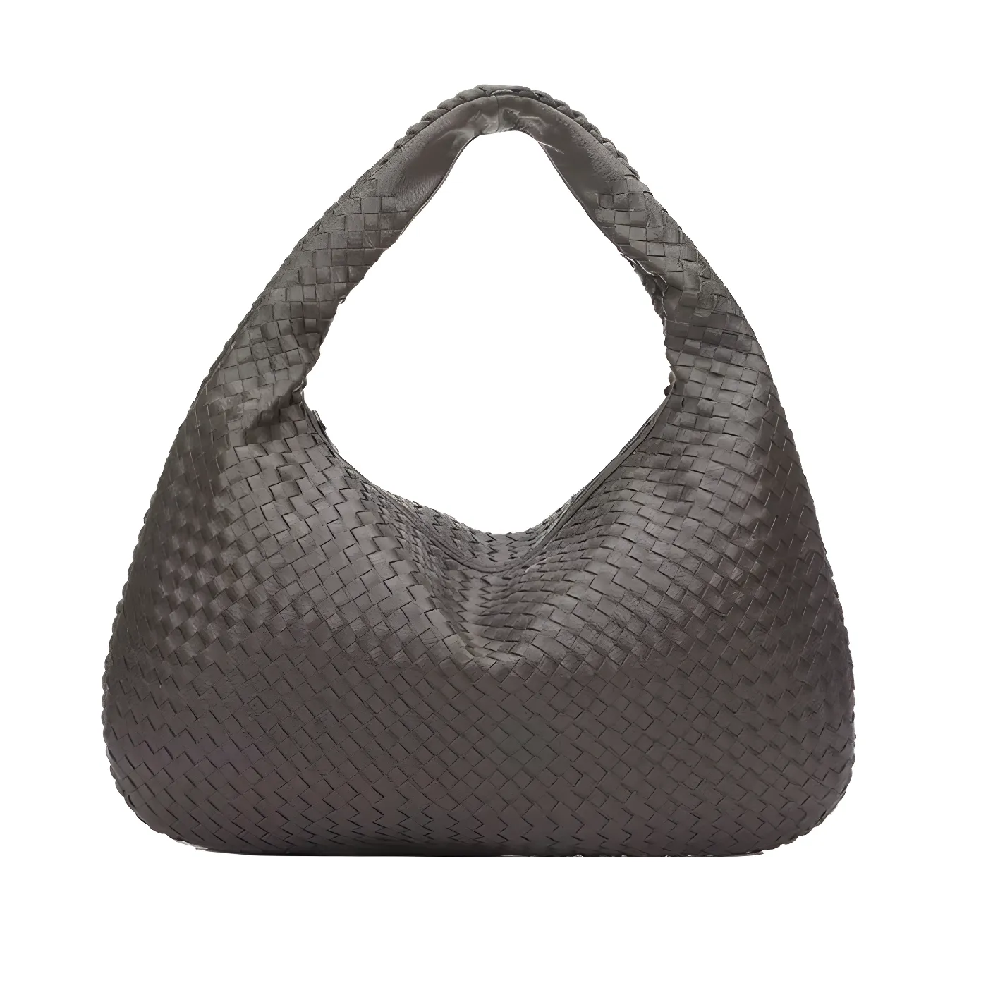 LuxeBag⹠| AxelremsvÀska i vÀvt lÀder