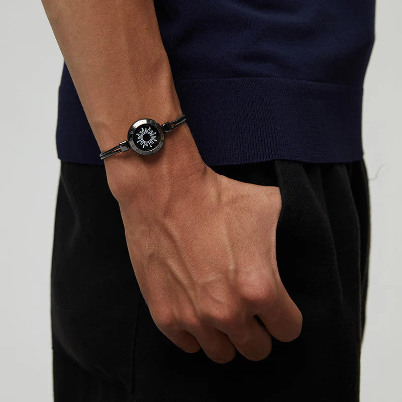 LovePulse⹠| Smarta touch-armband för lÄnga avstÄnd