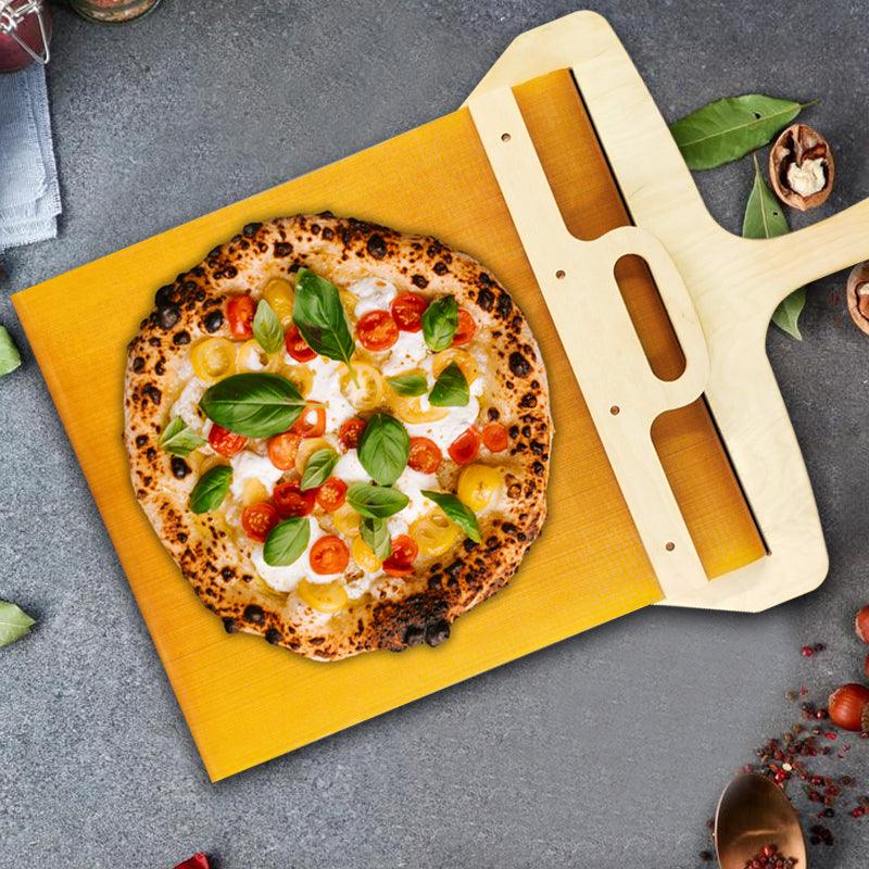 50% RABATT TILLFĂLLIGT | PizzaGlideâą | Perfekt Pizzaskopa - Aurora Stockholm