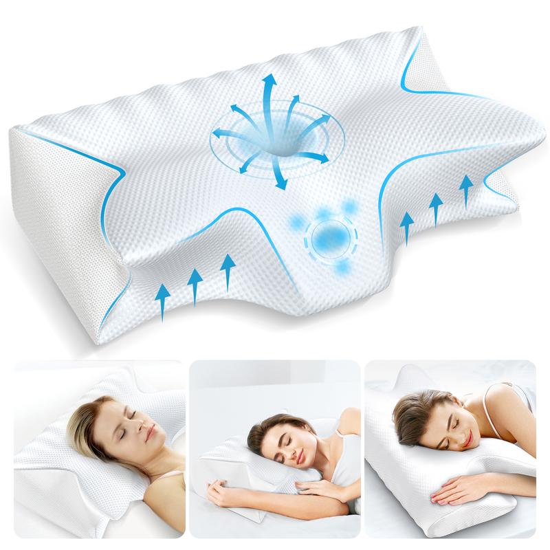 ComfortProâą | Ortopedisk nackkudde i memory foam