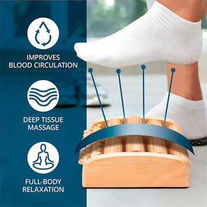 1 + 1 GRATIS IDAG | FootReflexâą | Fotmassagerulle - Aurora Stockholm