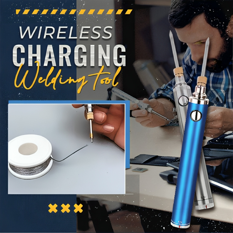 TILLFĂLLIGT 50% RABATT | MiniWeldâą | BĂ€rbar USB-lödkolv Pro