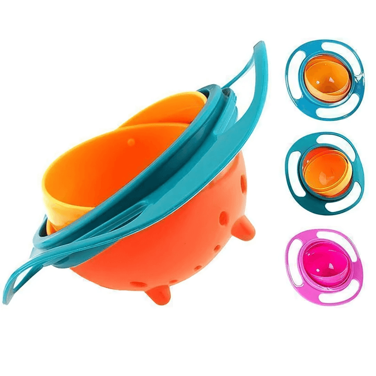 1 + 1 GRATIS IDAG | SpinnyBowl⹠| Baby UFO-skÄl - Aurora Stockholm